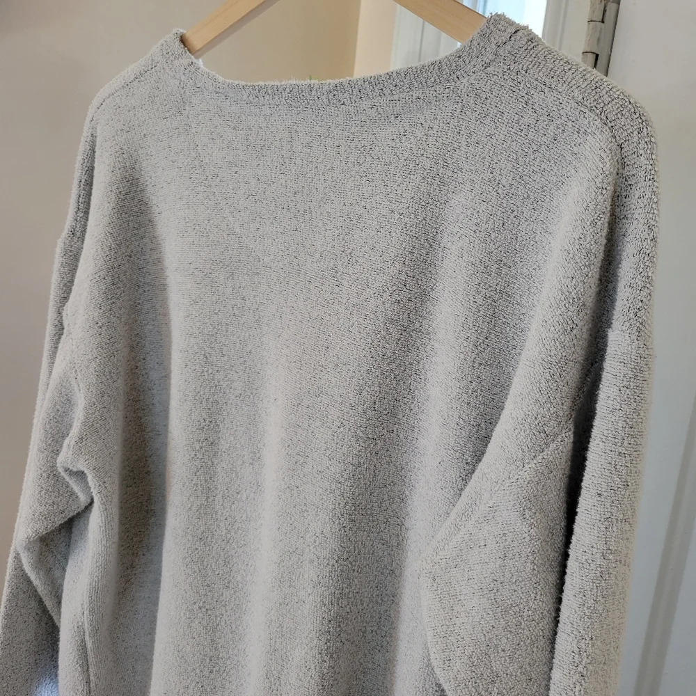 Virginia Tech Hokies Novelist Speckle Fleece Pullover Sweatshirt,‎ Size 2XL